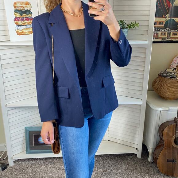 Pendleton blue classic blazer size 12 - Picture 1 of 9